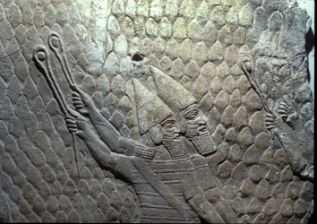 Assyrische Schleuderer, Palast von Sennacherib, Ninive